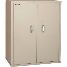 FireKing Counter Height Cabinet w/End Tab Inserts 36