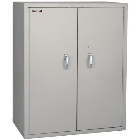 Storage Cabinet, 44 in H, 36 in W, 19 1/4 in D, Parchment, 2 Adjustable Shelves MPN:CF4436-DPA