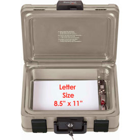 FireKing® SS103 SureSeal Fire & Waterproof Chest 15-7/8