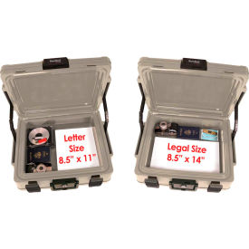FireKing® SS104 SureSeal Fire & Waterproof Chest 19-7/8