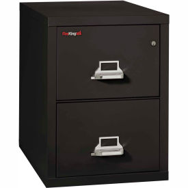 Fireking Fireproof 2 Drawer Vertical File Cabinet - Letter Size 18