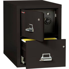 Fireking Fireproof 2 Drawer Vertical Safe-In-File Legal 20-13/16