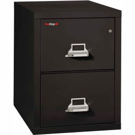 Fireking Fireproof 2 Drawer Vertical File Cabinet - Legal Size 21