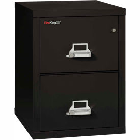 Fireking Fireproof 2 Drawer Vertical File Cabinet - Legal Size 21