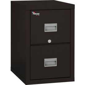 Fireking Fireproof 2 Drawer Vertical File Cabinet Legal-Letter 17-3/4