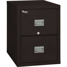 Fireking Fireproof 2 Drawer Vertical File Cabinet Letter 17-3/4