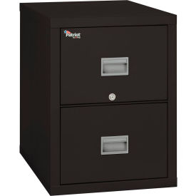 Fireking Fireproof 2 Drawer Vertical File Cabinet Legal 20-13/16