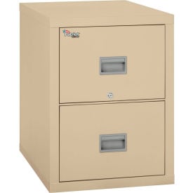 Fireking Fireproof 2 Drawer Vertical File Cabinet Legal 20-13/16