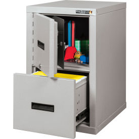 Fireking Fireproof File Cabinet And Safe - Legal & Letter Size 17-3/4