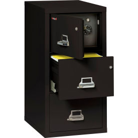 Fireking Fireproof 3 Drawer Vertical Safe-In-File Legal 20-13/16