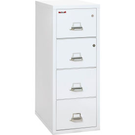 Fireking Fireproof 4 Drawer Vertical Safe-In-File Legal 20-13/16