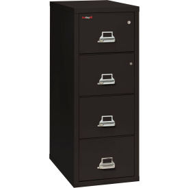 Fireking Fireproof 4 Drawer Vertical Safe-In-File Legal 20-13/16