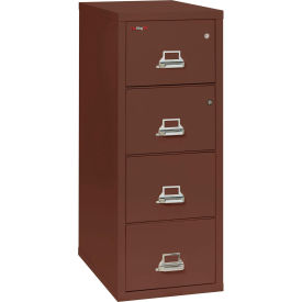 Fireking Fireproof 4 Drawer Vertical Safe-In-File Legal 20-13/16