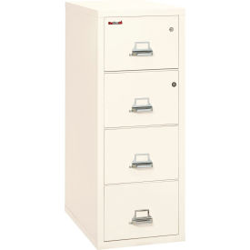 Fireking Fireproof 4 Drawer Vertical Safe-In-File Legal 20-13/16