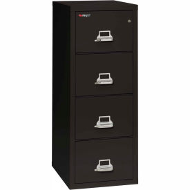 Fireking Fireproof 4 Drawer Vertical File Cabinet - Legal Size 21