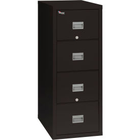 Fireking Fireproof 4 Drawer Vertical File Cabinet Legal-Letter 17-3/4
