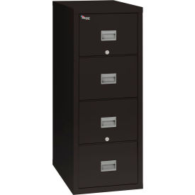 Fireking Fireproof 4 Drawer Vertical File Cabinet Legal 20-13/16