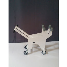 Firebird Products® Food Court Table Dolly FCT-TB.4W.Dolly