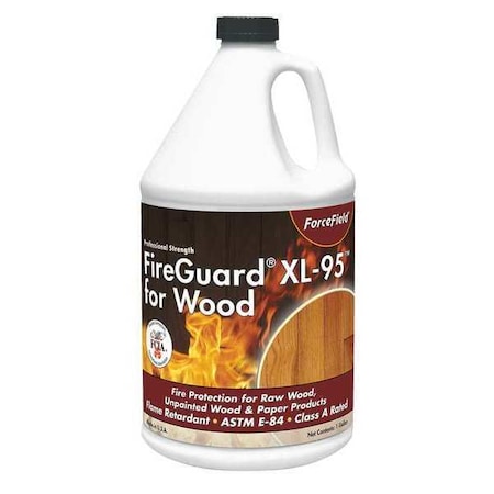 Flame Retardant Coating, Wood, 1 gal. MPN:C FG-XL95 G01E