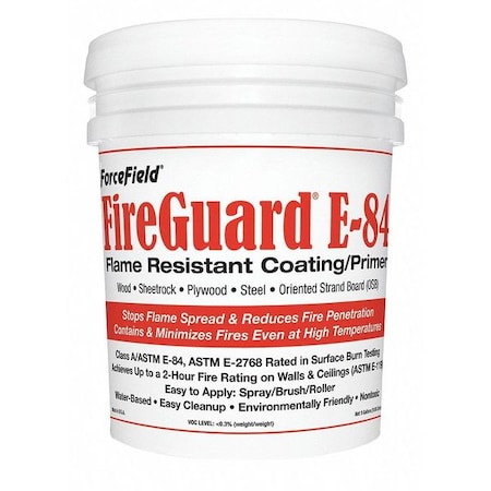 Fire Resistant Intumescent Coating, 55gal MPN:F FG E84 G55
