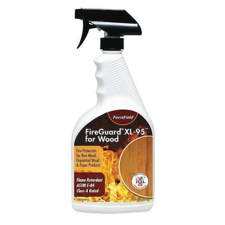 Flame Retardant Spray, Wood, 22 oz., PK6 MPN:F FG-XL95 22C6
