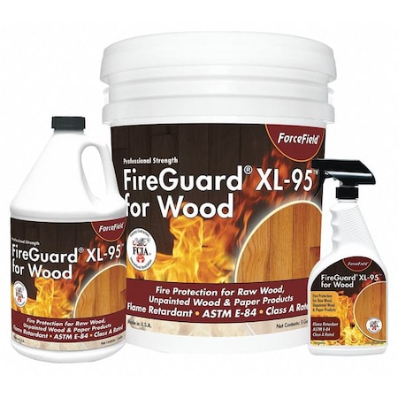 Flame Retardant Coating, Wood, 55 gal. MPN:F FG-XL95 G55
