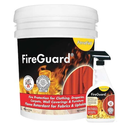 Flame Retardant Coating, Fabric, 55 gal. MPN:F FGD G55