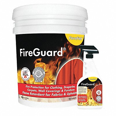 Fire Retardant Spray Fabric 22 oz PK6 MPN:F FGD 22C6