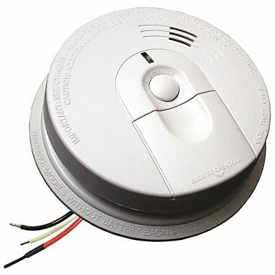 Smoke Alarm Ionization 120VAC 9V MPN:i4618