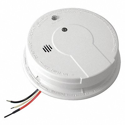 Smoke Alarm Photoelectric 120VAC 9V MPN:P12040