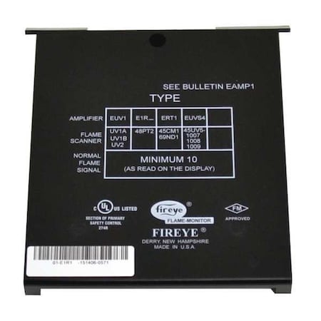 Infrared Amplifier Module MPN:E1R1