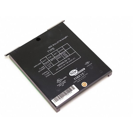 Rectification Flame Amplifier MPN:ERT1
