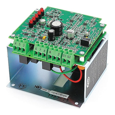 Flame Rect Control, 120V, 5 sec. 10 PTFI MPN:M4RT1