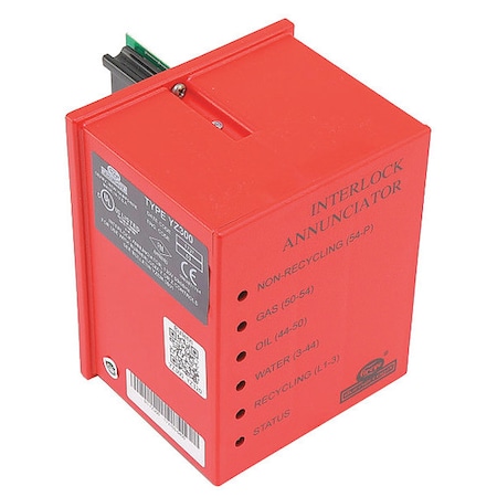 Interlock Annunciator, 120V MPN:YZ300