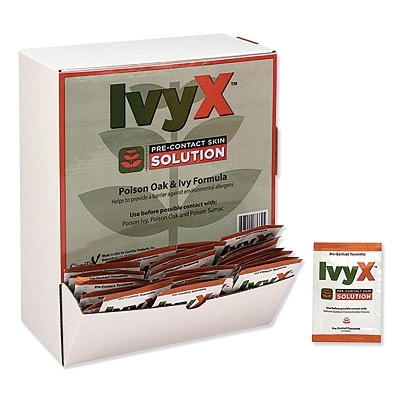 Poisonivy Precontact Pack 50CT MPN:18-055