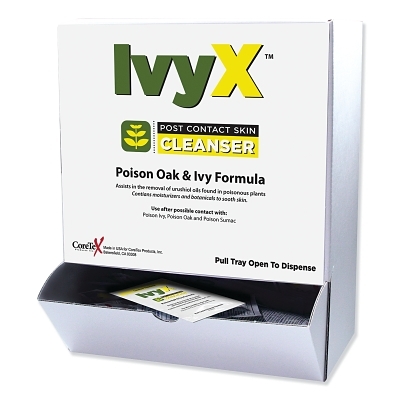 Poisonivy Cleanser PACKS25/Bx MPN:18-062