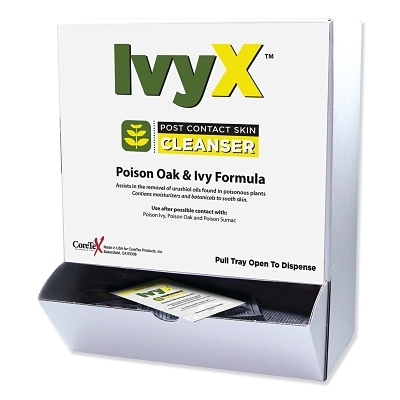 Poisonivy Cleanser PACKS50/Bx MPN:18-065