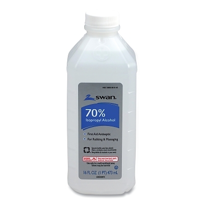 Alcohol 70% Isopropyl 16 OZ. MPN:M313