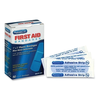 Blue Metal Detectable 1