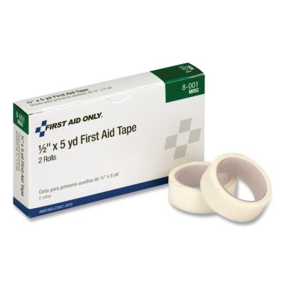 First Aid Tape- .5 X 10YARDS- 6/Box MPN:12302
