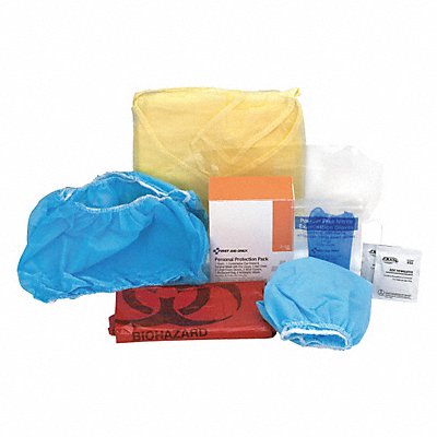 First Aid Kit Refill Orange 10 pcs. MPN:21-765