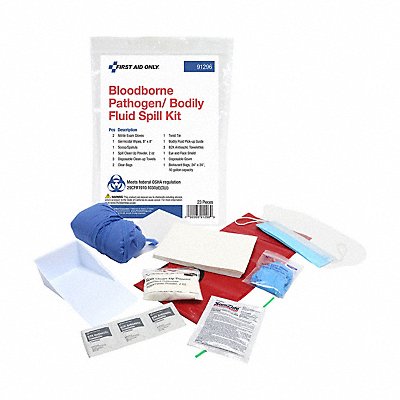 Bloodborne Pathogen Bodily Fluid Kit MPN:91296