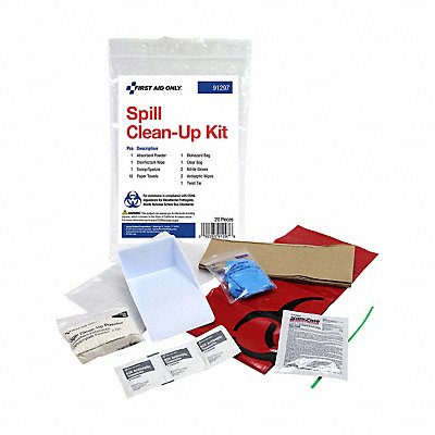 Bloodborne Pathogen Bodily Fluid Kit MPN:91297