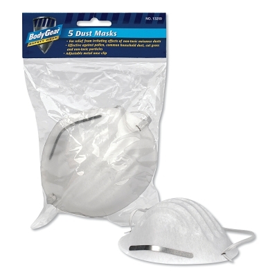 Dust Mask- 5/Box MPN:13259