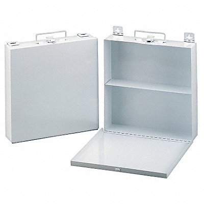 Empty First Aid Case Wall Mount Metal MPN:M5023