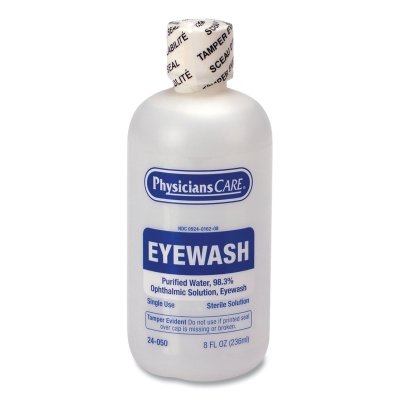 Eye Flush Solution 8 OZ. Bottle MPN:24-050