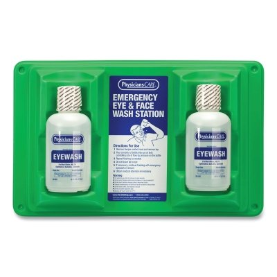 16-OZ. Eye & Skin Flushstation w/2 16-Oz B MPN:24-102