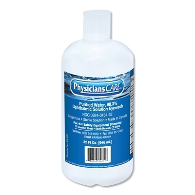 Eyewash Bottle Screw CAP32 OZ. MPN:24-201-001