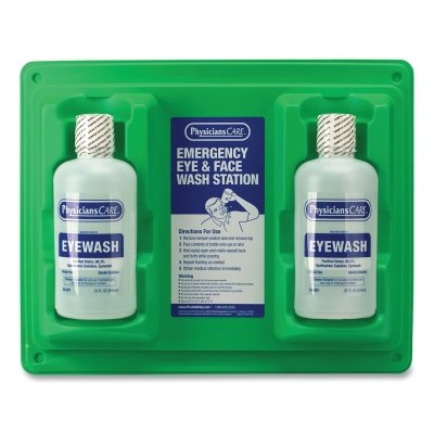 32 Oz Twin Bottle Eye Flush Station MPN:24-300