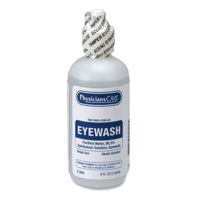 4 Oz Eye Flush Bottle MPN:7-006